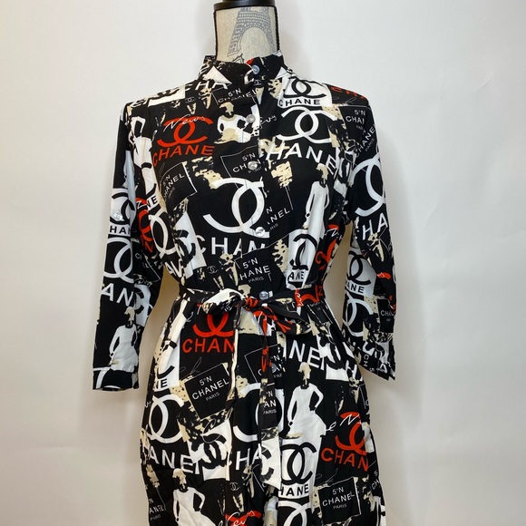 3/4 Dress - Picture 11 of 11